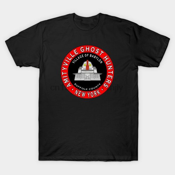

men tshirt amityville ghost hunters amityville t shirt printed t-shirt tees top