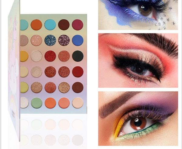 

оптовая макияж 30 - цвет большой жемчуг матовый глаз тени лоток макияж глаз тени