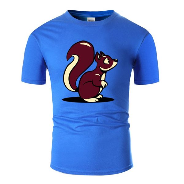 

crazy squirrel cute cute tshirt for men kawaii round neck male comics men's t shirts plus size s-5xl high quality