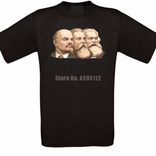 

lenin marx angel socialism communism cccp soviet streetwear shirts rock t-shirts russia shirt satanism shirts vxlkce