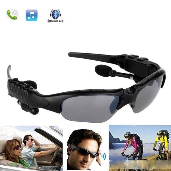 

2020 sunglasses bluetooth headset wireless sports headphone sunglass stereo handsearphones for most bluetooth devices dhl