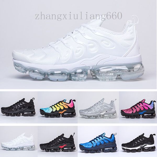

2020 tn plus running shoes men women wool grey game royal tropical sunset creamsicle designer sneakers sport shoes size 36-45 as41, White;red
