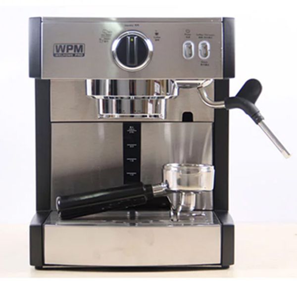 

professional espresso coffee machine 15 bar thermoblock coffee latte cappuccino maker stainless steel body and so on