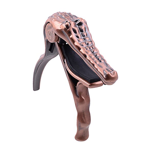 

novelty crocodile shape guitar capo tune clamp for acoustic/electric guitars replacement parts