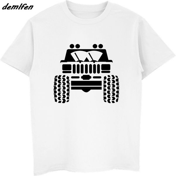

новый летний прохладный мужчины t-shirt off road fan cherokee xj rally футболка hip hop тис топы harajuku streetwear