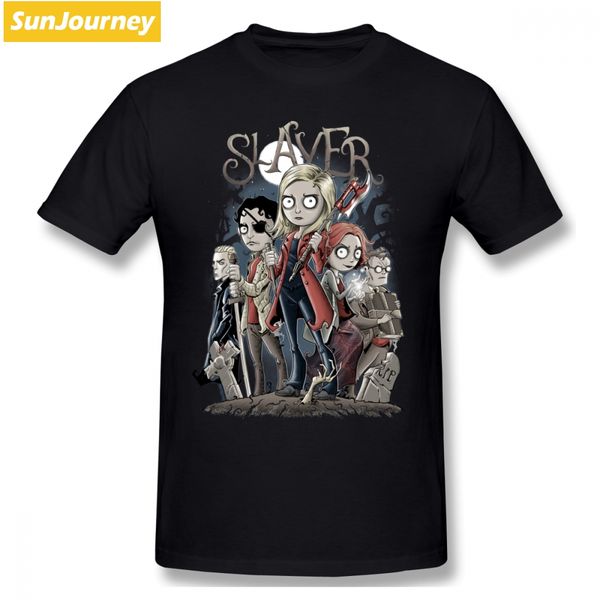 

buffy the vampire slayer men t shirt new leisure oversize cotton crewneck short sleeve t shirts