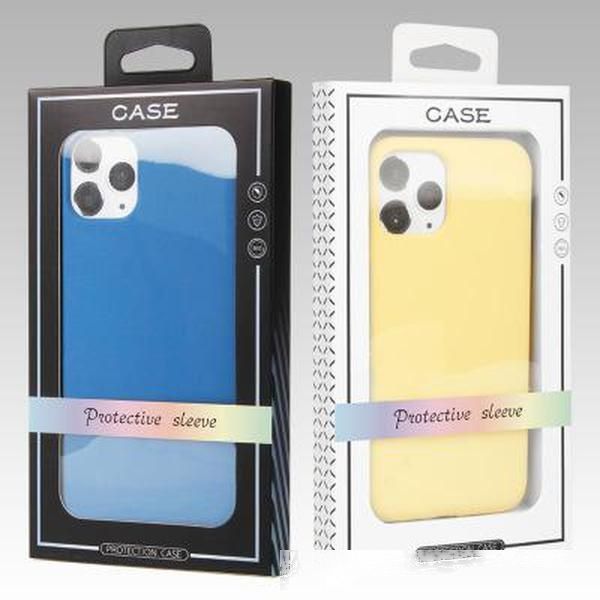 

custom logo drawer paper box gift for phone case package phone shell boxes packing box for iphone 11 11 max pro x xs retail packaging