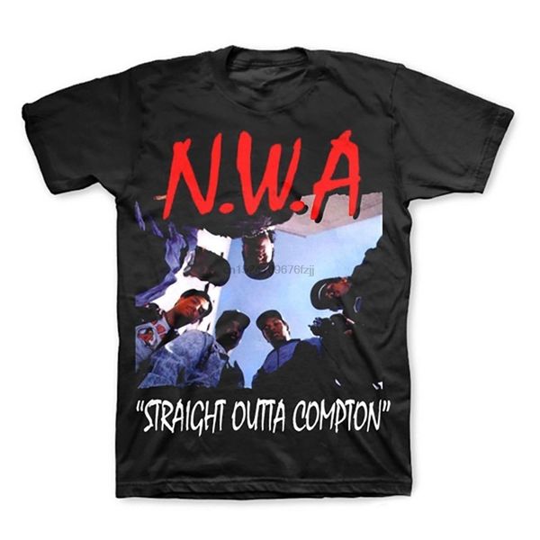 

уникальный дизайн моды nwa голос улиц gangsta rap мужская футболка tee