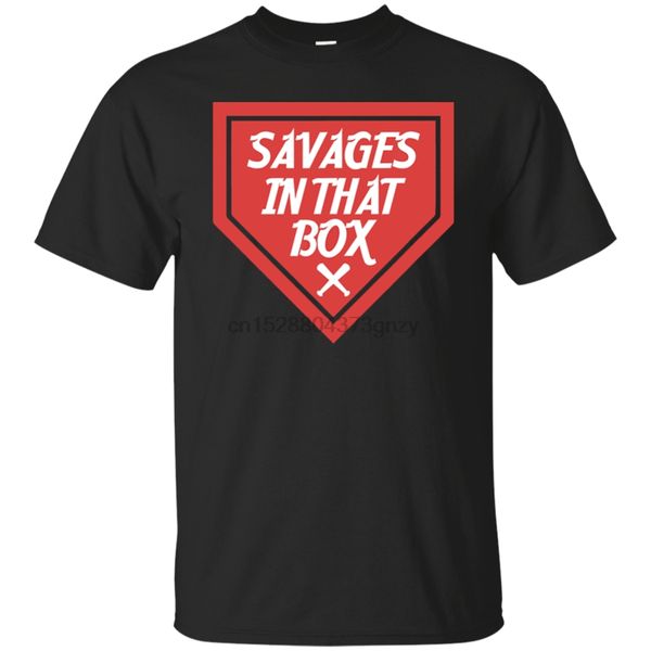 

mens savages in that box t-shirt size m-3xl birthday gift tee shirt