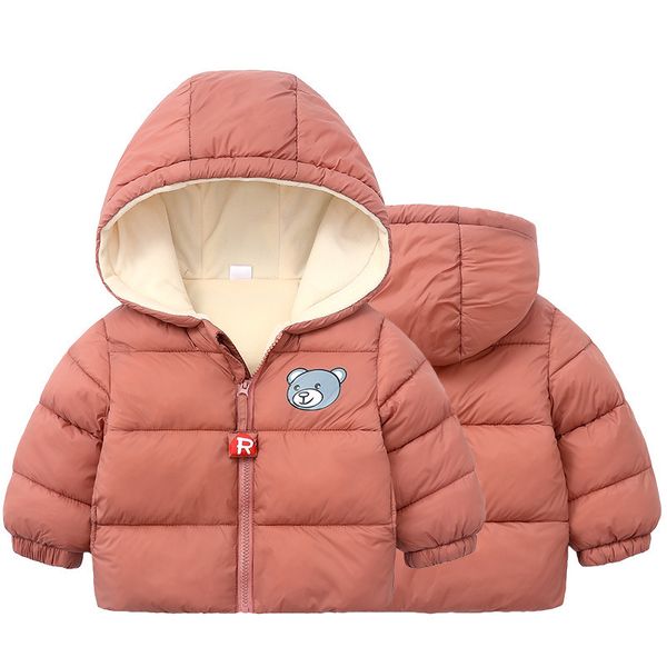 

baby girls 2020 autumn winter kids warm outerwear coat for girl clothes children jacket 1 3 5 6 year c1012, Blue;gray