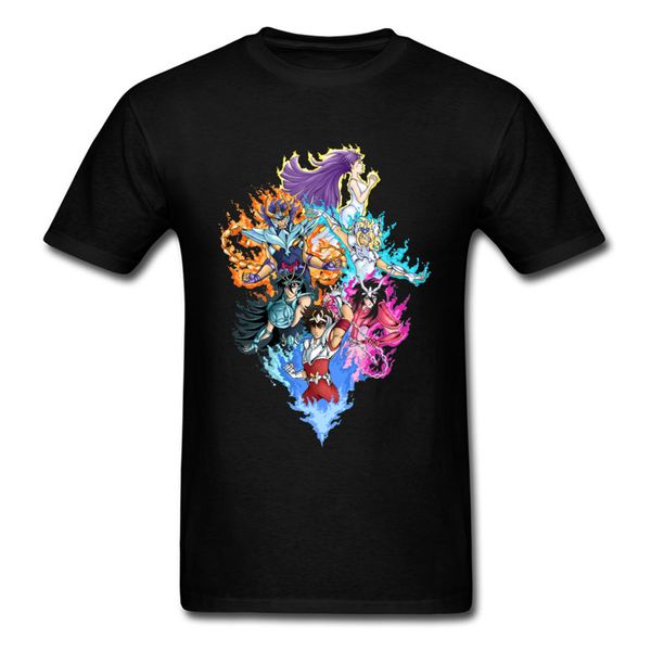 

anime t-shirt men mr fox the gipsy crewneck t shirts valentine day tees for women funny pure cotton family tshirt cool