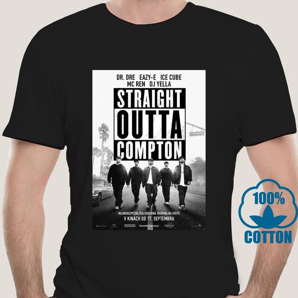 

3989a straight outta compton mens t-shirt black