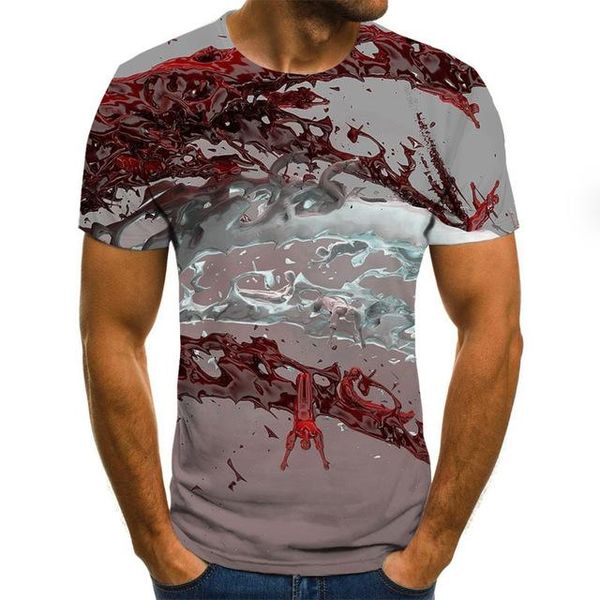 

new fun 3d print shirts hentai aesthetic kawaii men clothing