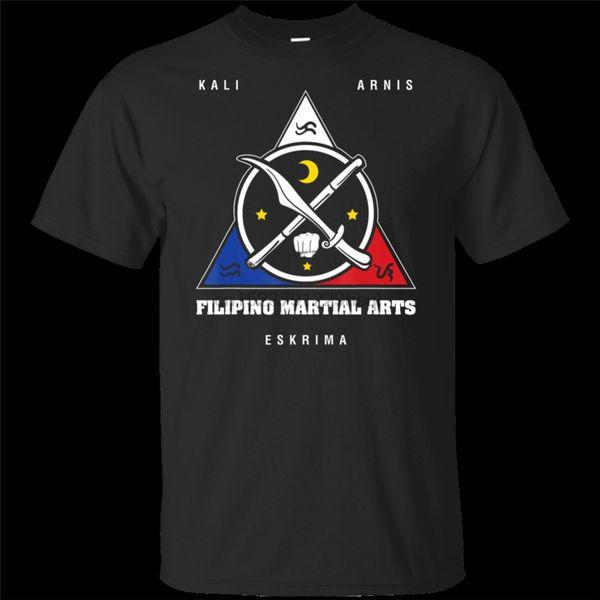 

кали арнис филиппинских боевых искусств культура идея подарка рубашка популярные tagless tee shirt