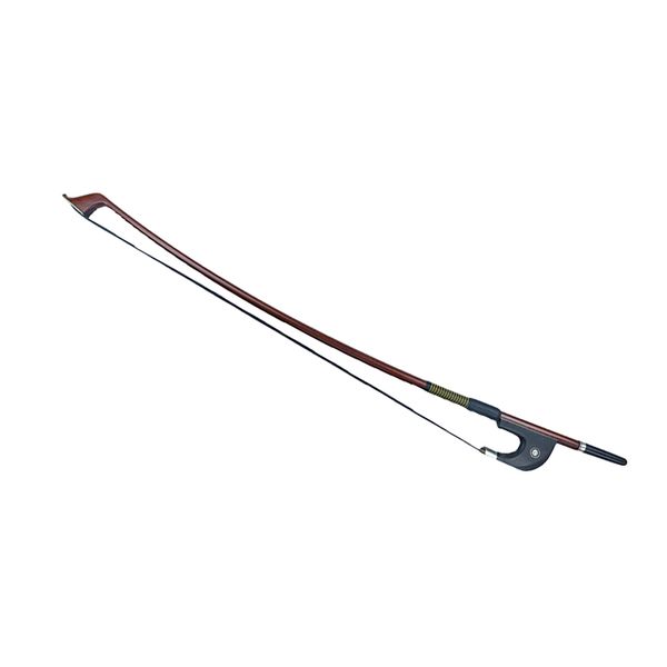 

double bass bow 4/4 brazilwood violin bow well balance bass accessory