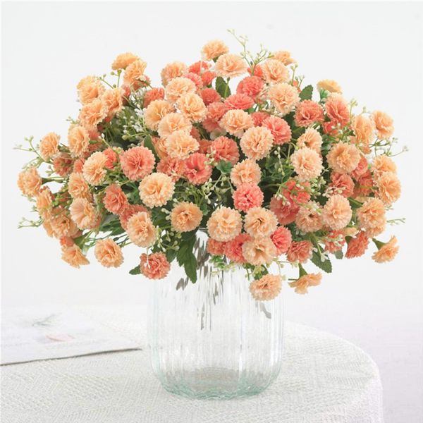 

artificial flowers simulation hydrangea fake silk flower home party garden small lilac flowers home decor 2020 n