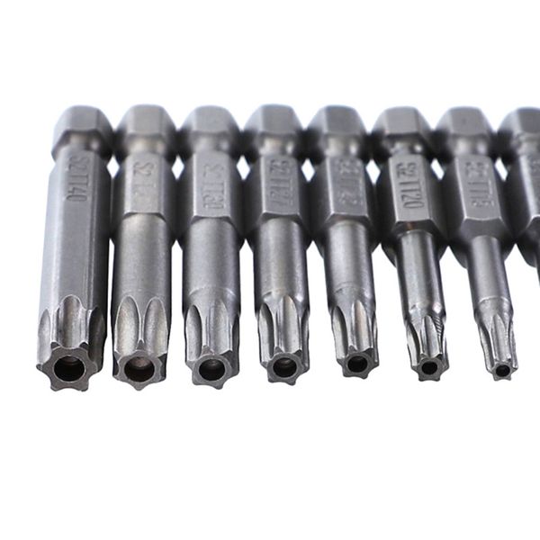 

multifunctional alloy steel torx screwdriver set mini magnetic screwdriver bits 667a