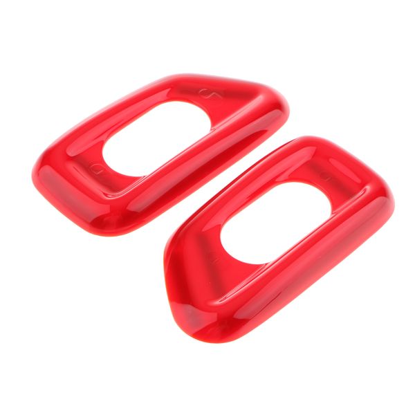 

1 pair door central console lock switch cover trim