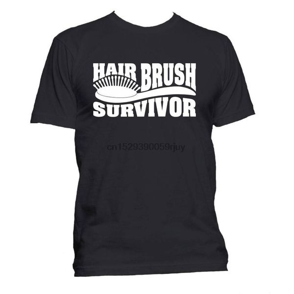 

hair brush survivor... t shirt