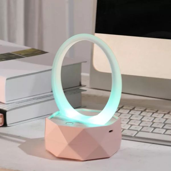 

2020 new bluetooth speaker shape y1 bluetooth speaker with colorful led night lights portable mini rechargeable mp3 player dhl