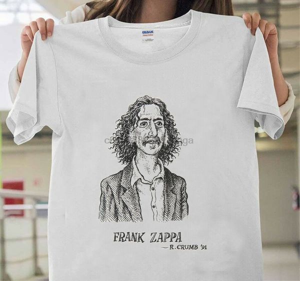 

роберт крошка frank zappa 1991t shirt перепечатка сша - s-xxl
