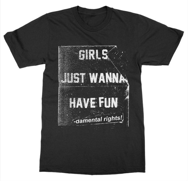 

new 2019 summer casual printing fundamental rights revolution protest march feminist voice progress tee shirt