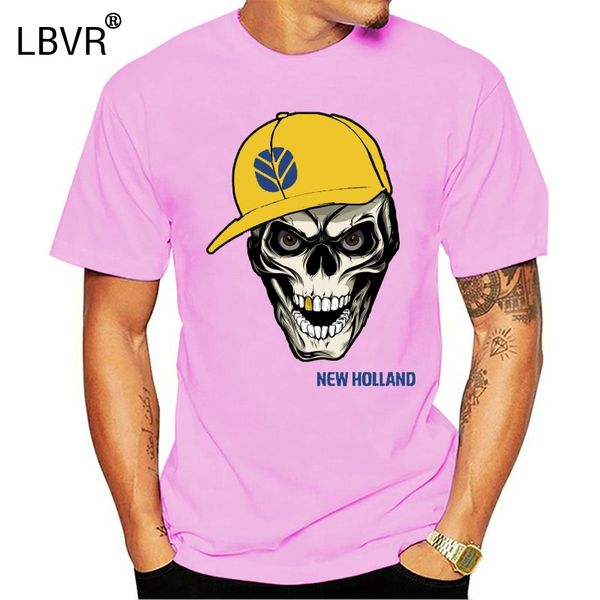 

new holland man us размер футболку 5xl черепа top подарок