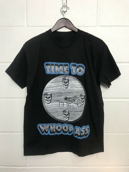 

vintage stone cold steve austin shirt 316 clock nwot loose size tee shirt