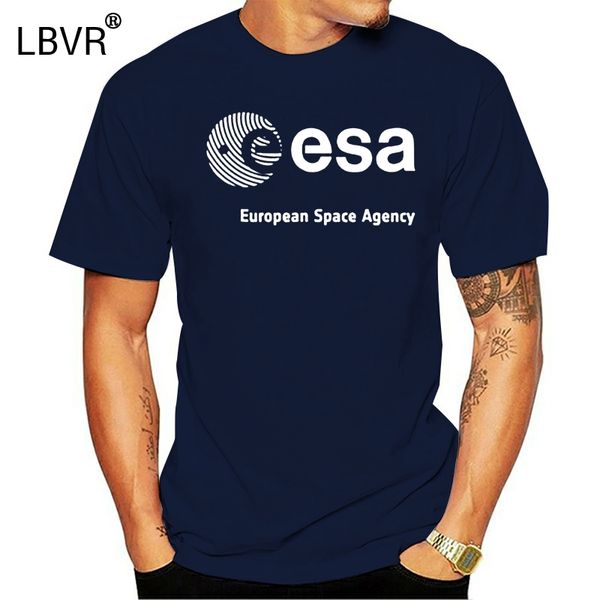 

esa european space agency lunar cosmos vega hubble iss black t shirt