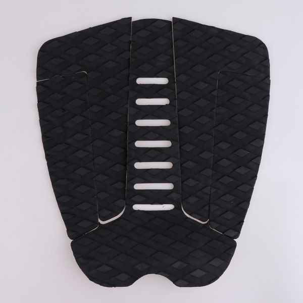 

5 шт surf deck тяговый pad премиум eva с tail kicker для surfboard longboard shortboard funboard рыбы скимборда черный