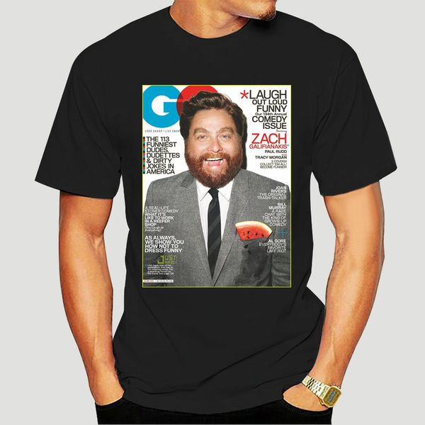 

t-shirt zach galifianakis alan a night the hangover vintage white 100 % cotton t shirt for boy-1886d