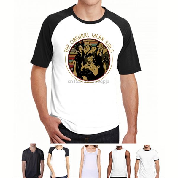 

2019 brand evil queen cruella de vil ursula maleficent the original mean girls men t-shirt