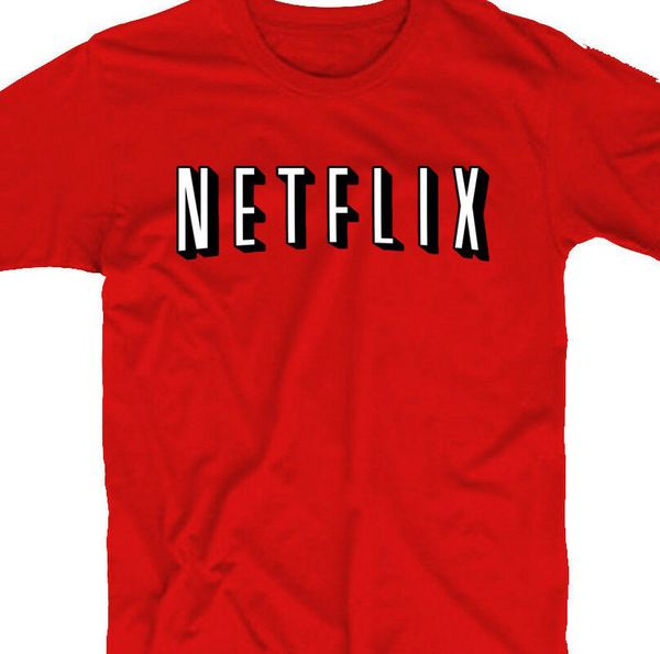 

netflix shirt parody netflix and chill fun movie night halloween costume tee cool new arrival youth's fashion