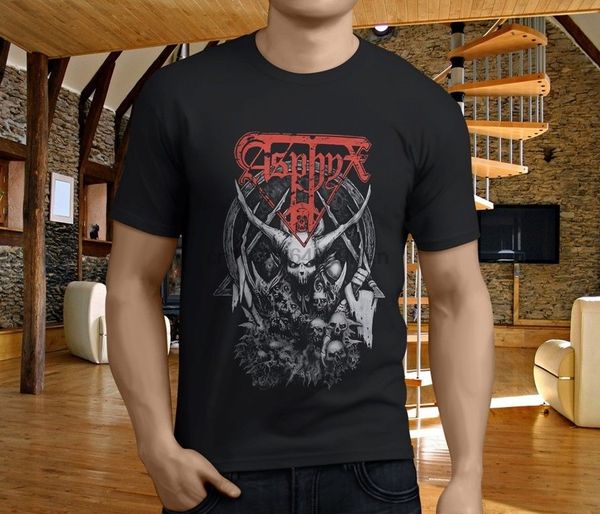 

new cool asphyx unleashed grave amorphis pungent menblack t shirt size s 3xl fashion cotton t shirt 2018 latest