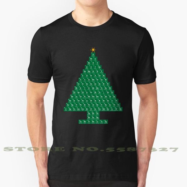 

oh chemistree - periodic table christmas tree cool design trendy t-shirt tee chemistree periodic table christmas tree christmas