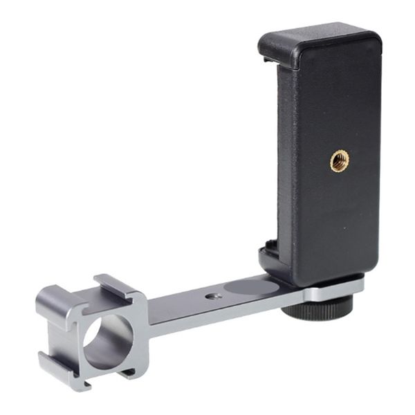 

outdoor camera three-headed cold boot rod kit live selfie stabilizer microphone shoe expansion bracket