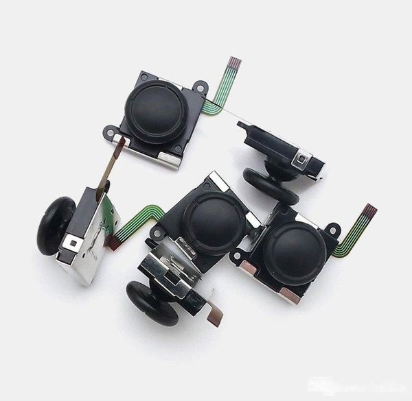 

3d analog joystick rocker button analog sticks controller thumbstick replace for nintend switch ns joy-con w/ flex cable