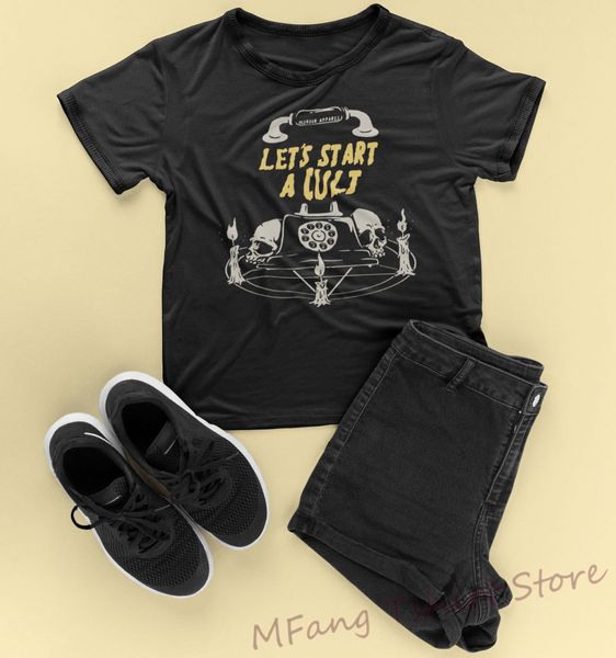 

мой любимый убийство mfm shirt позволяет начать cult футболки для murderinos true crime фанаты 100% хлопок o-образным вырезом футболки