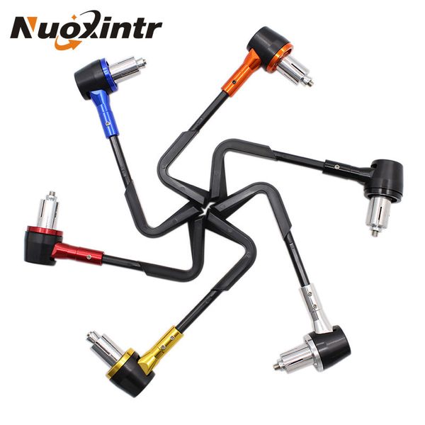 

motorcycle handlebar brake clutch levers protector guard 7/8" 22mm adjustable motorcycle brake handle protects moto accessories