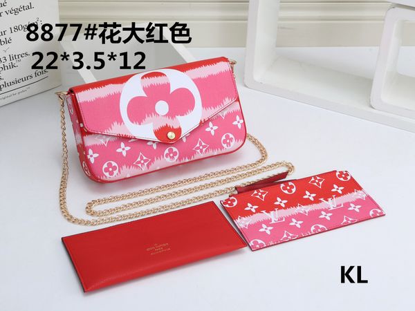 

68 louis m40460 women waist bags clutch wallet female shoulder bag messenger bags ladies cosmetic handbag purse 8877