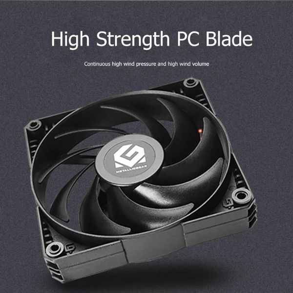 

fans & coolings phanteks mg 140mm computer chassis cooler fan heatsink universal 4pin pwm radiator pc case cooling