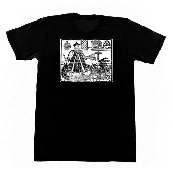 

faust summoning a demon shirt 93 tshirt satan satanic witch witchcraft