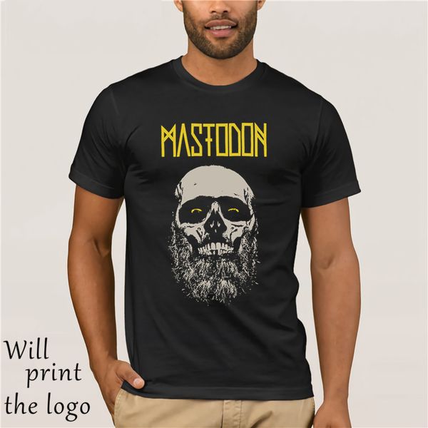 

new fashion mens manica corta maglietta di cotone t shirt mastodon admat t-shirt