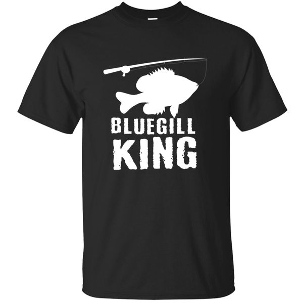 

personality classical funny bluegill brim fishing freshwater fish 100% cotton t-shirt for men 2019 kawaii male men t-shirt gift