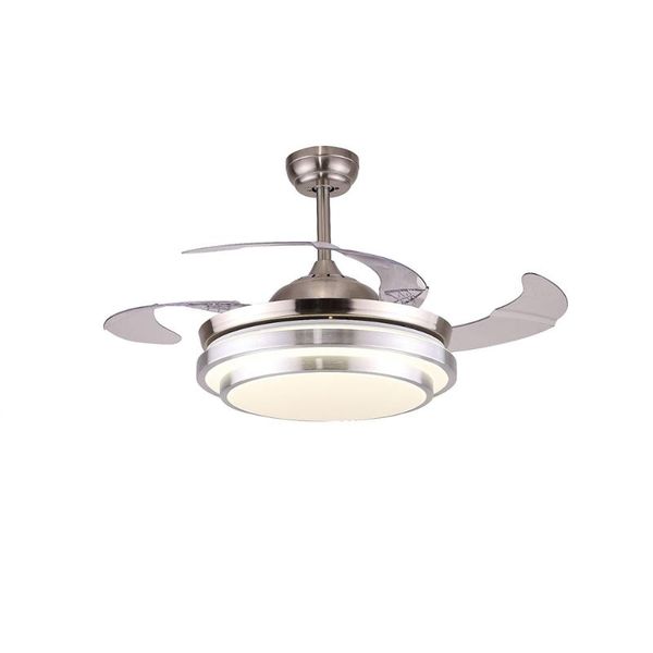

electric fans 42 inch fan light remote control multifunctional chandelier home living room bedroom energy saving led convenient restaurant