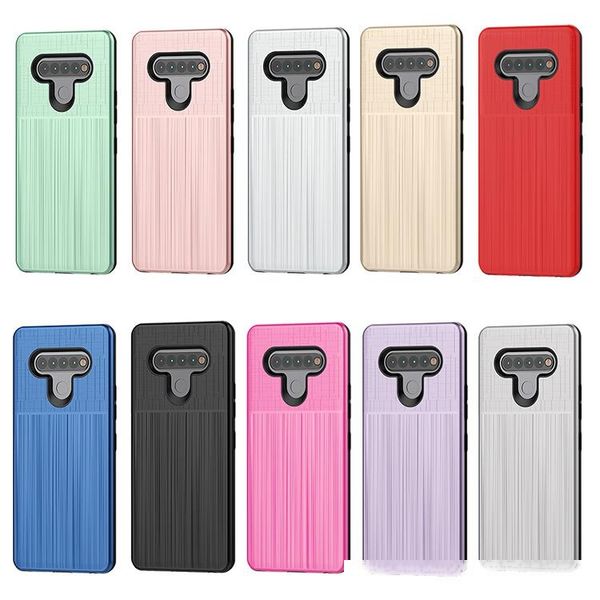 

for lg stylo 6 k51case 2 in 1 tpu pc for samsung a11 a21 a01 a10e, g stylus mobile phone accessories b