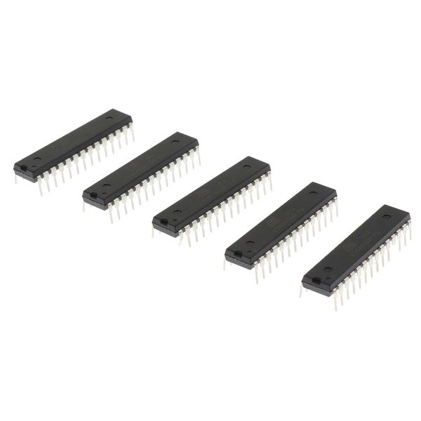

5pcs atmega328-pu microcontroller dip-28 computer accessories