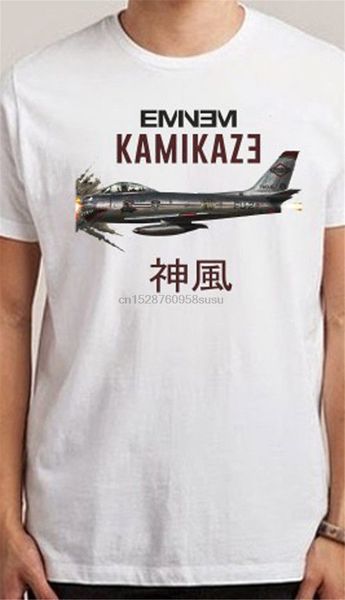 

eminem kamikaze rap hip hop album mens white t-shirt size s m l xl 2xl 3xl funny design tee shirt