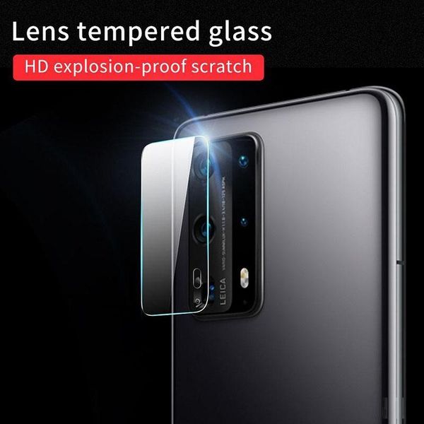 

back camera lens tempered glass screen protector film for huawei p40 lite p30 p20 pro mate 30 mate20 lite with box