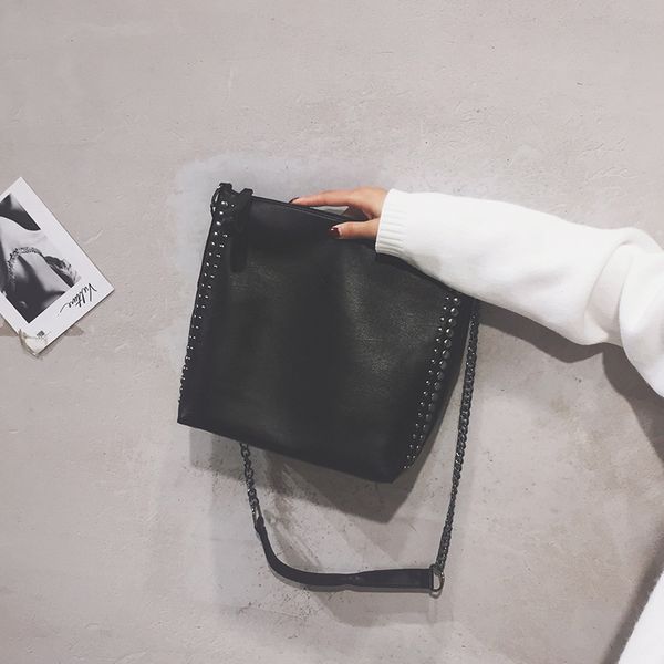 

женщины vintage кожа pu ковш сумки ретро черный crossbody плеча bage большой емкости дамы мешки посыльного